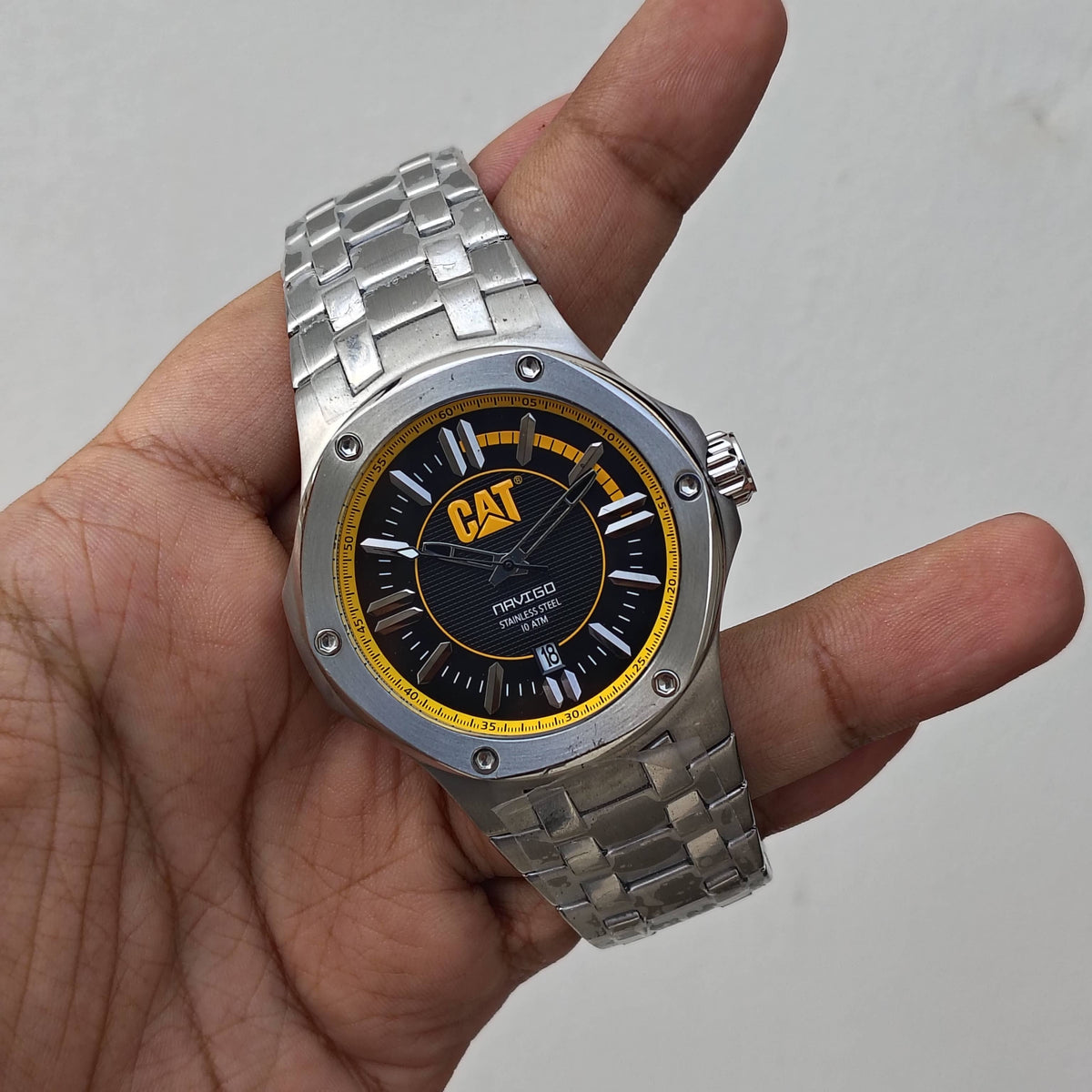 CATERPILLAR - Original - A1 141 - Japanese Quartz - 44mm - Men's Watch