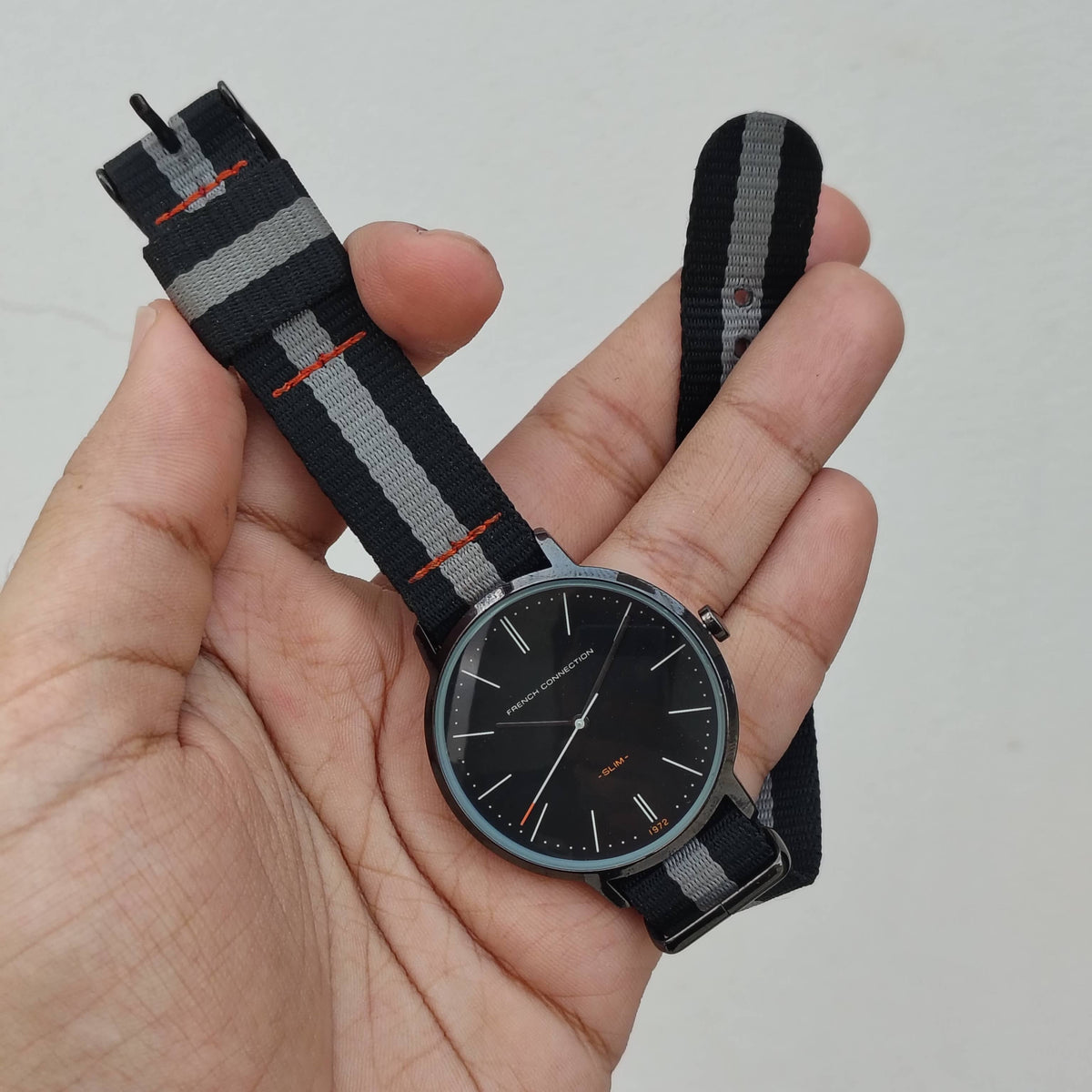 French Connection Slim - Original - Japanese Quartz - 39mm - Unisex Watch