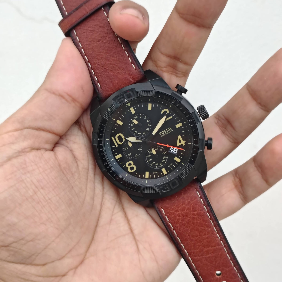 Fossil – Original – FS5714 - Japanese Quartz - 48mm - Men's Watch