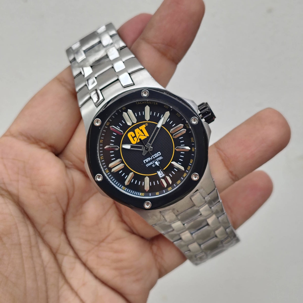 CATERPILLAR - Original - A1 141 - Japanese Quartz - 44mm - Men's Watch