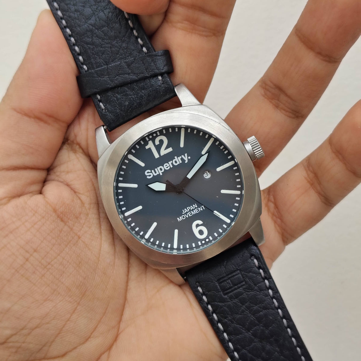 SuperDry - Original - SYG103TT - Japanese Quartz - 45mm - Men's Watch