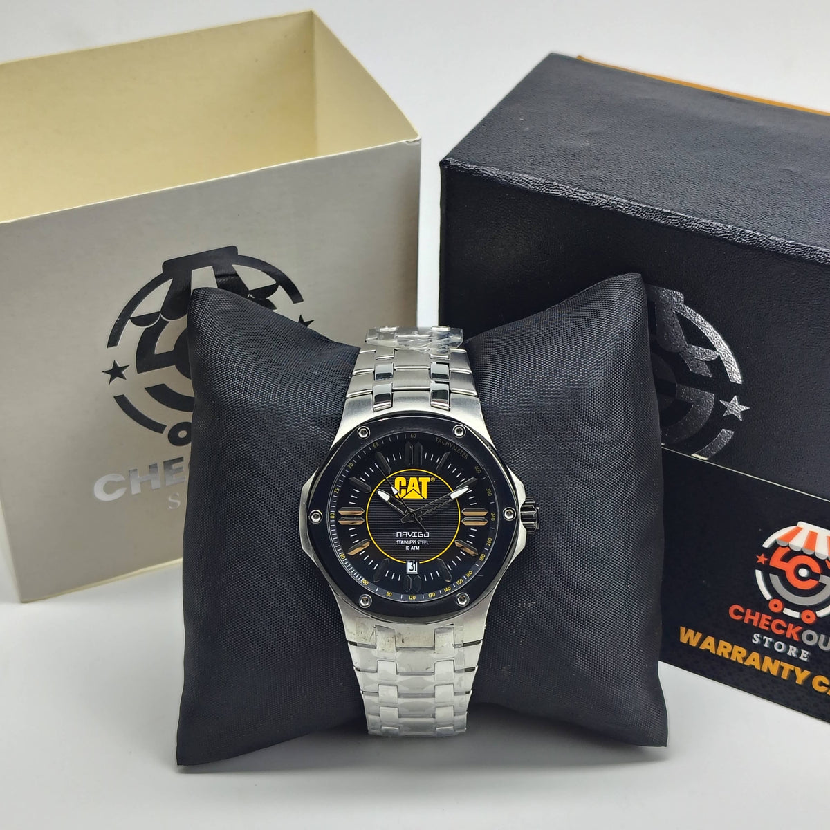CATERPILLAR - Original - A1 141 - Japanese Quartz - 44mm - Men's Watch