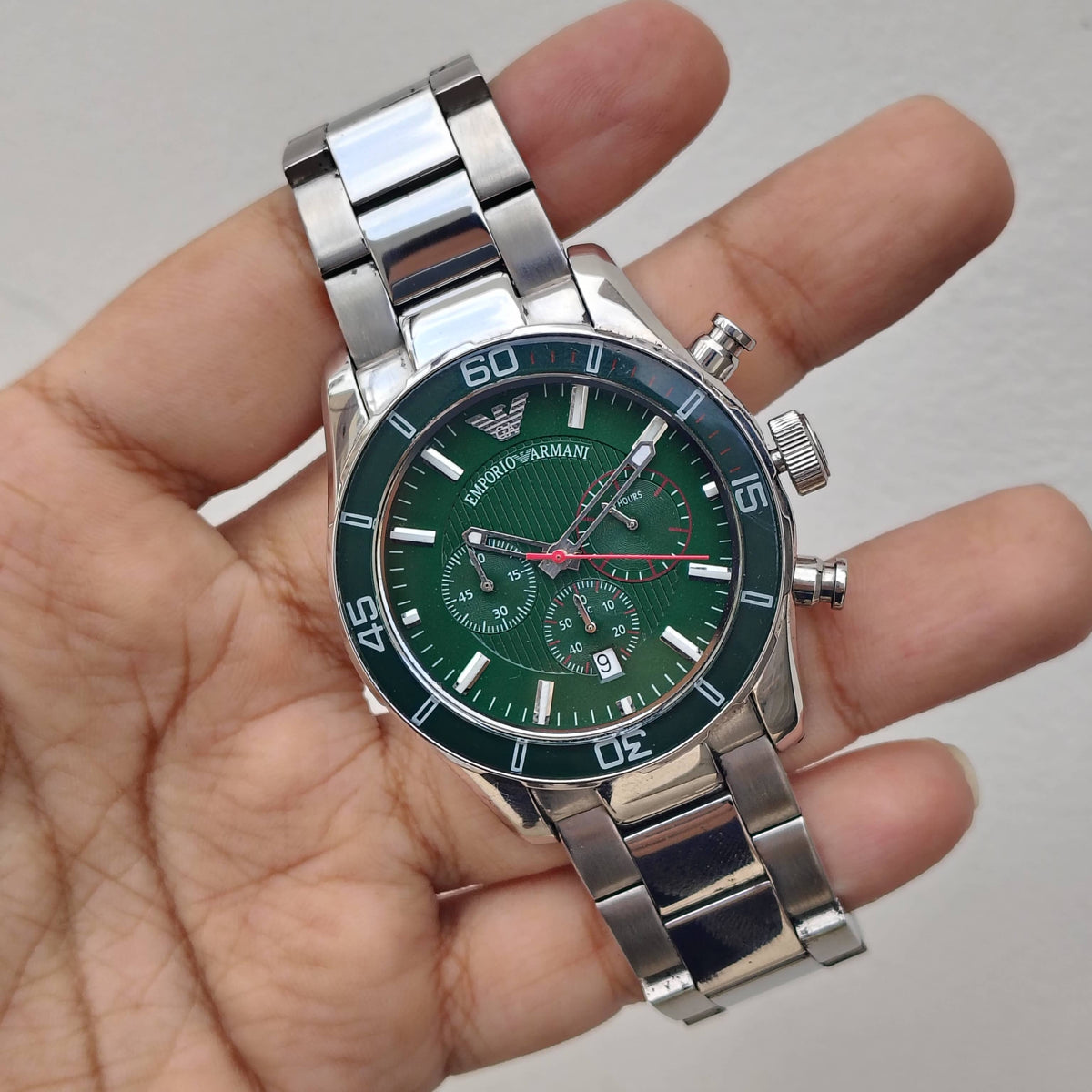 Emporio Armani – Original/Pre-Owned – AR5934 - 45mm - Men's Watch