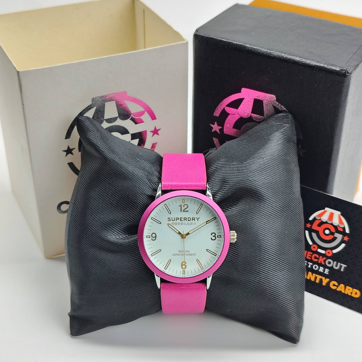 SuperDry – Original – SYG259B - 40mm - Women's Watch