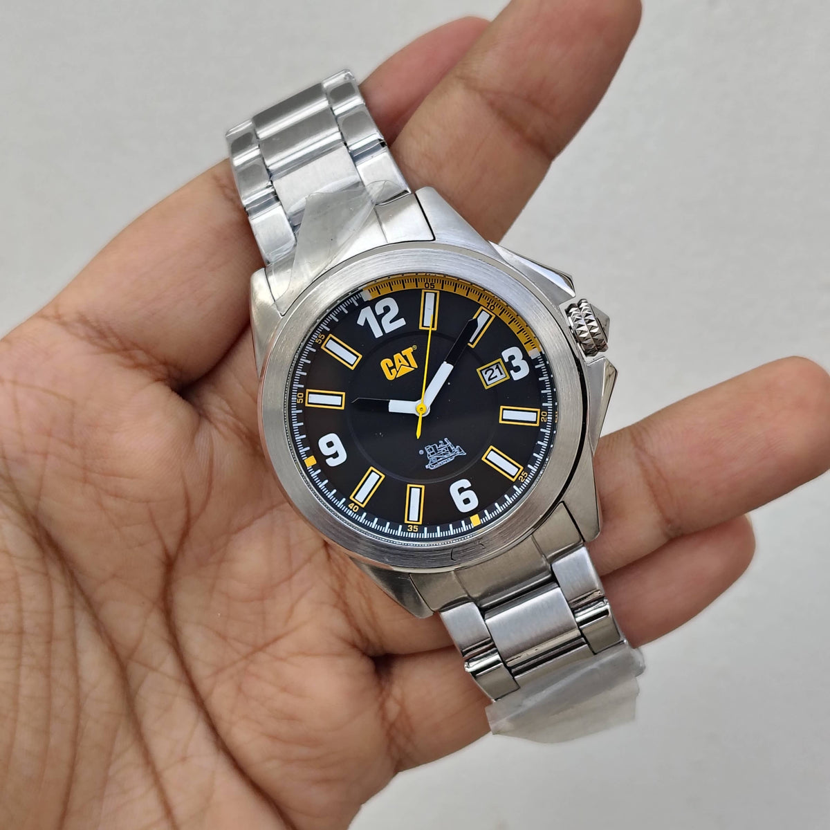 CATERPILLAR - Original - YU 141 - Japanese Quartz - 42mm - Men's Watch