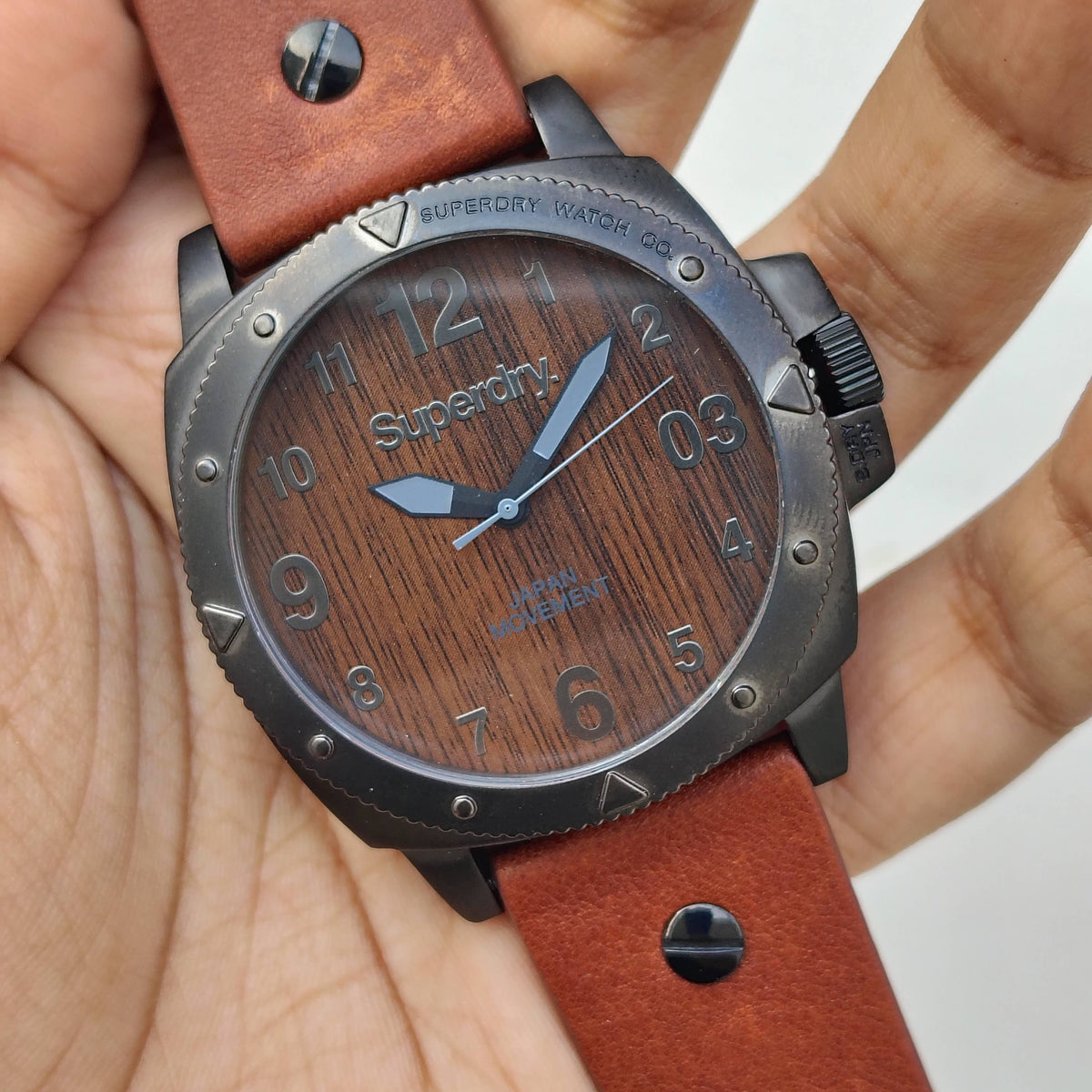 SuperDry - Original - SYG1 - Japanese Quartz - 45mm - Men's Watch