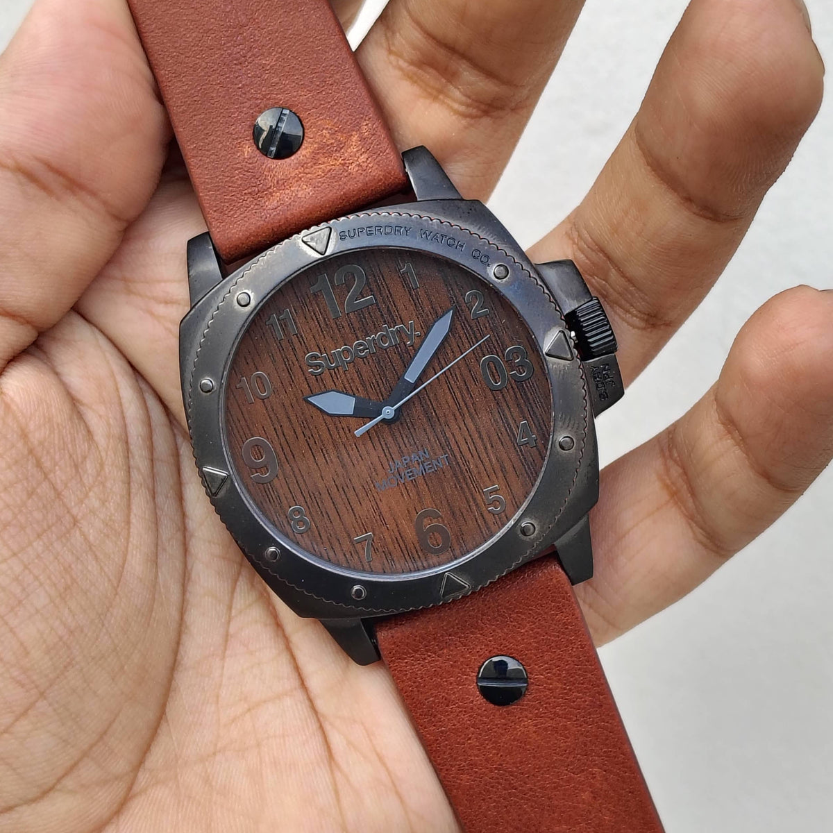SuperDry - Original - SYG1 - Japanese Quartz - 45mm - Men's Watch