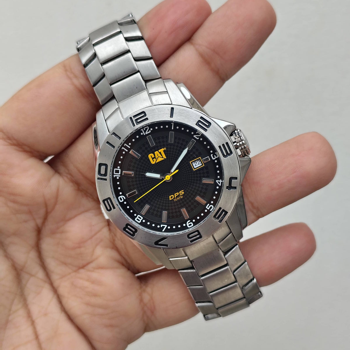 CATERPILLAR - Original - YJ 149 - Japanese Quartz - 43mm - Men's Watch
