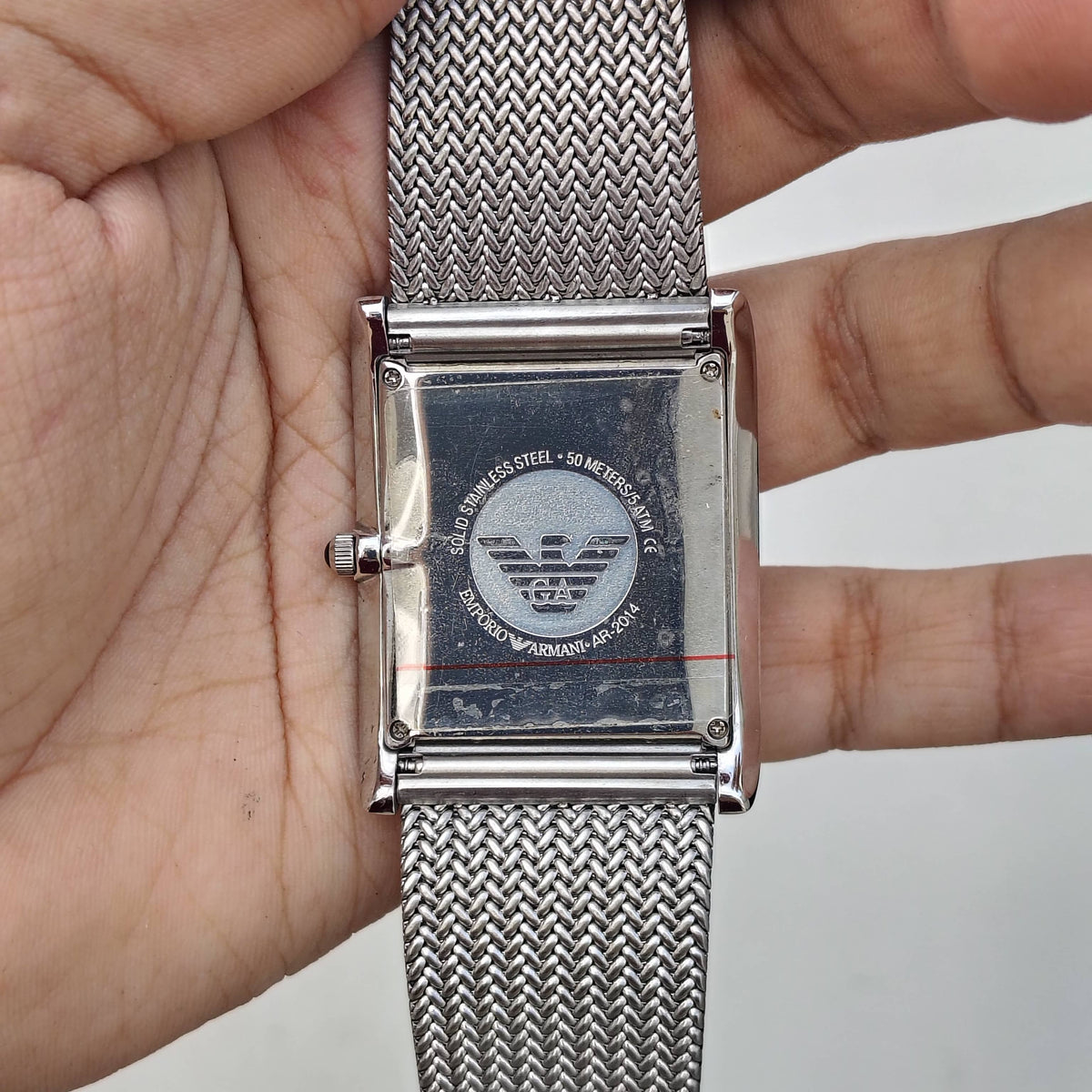 Emporio Armani – Original – AR2014 - 40/42mm - Men's Watch