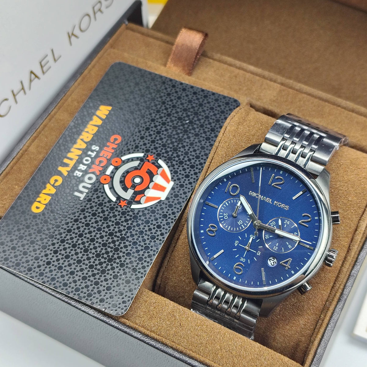 Michael Kors – Original – MK8639 - Japanese Quartz - 42mm - Men's Watch
