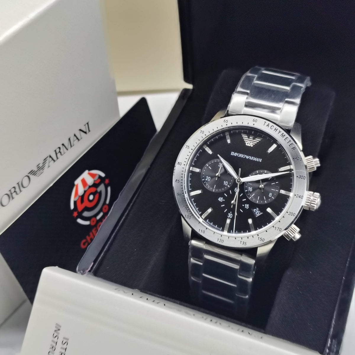 Emporio Armani – Original – AR11241 - 43mm - Men's Watch