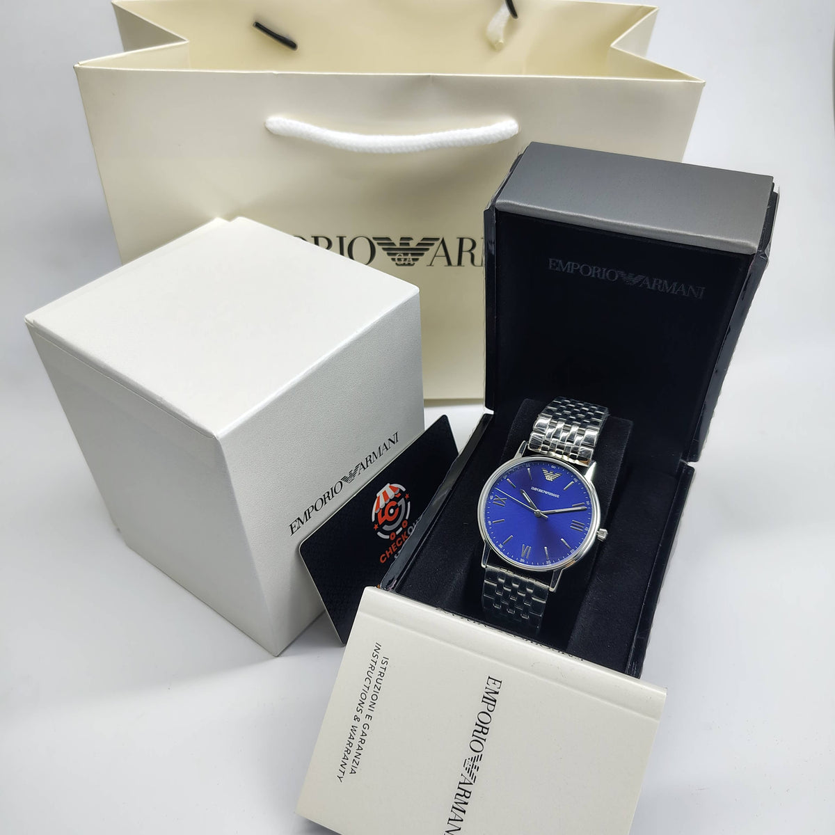 Emporio Armani – Original – AR11340 - 42mm - Men's Watch