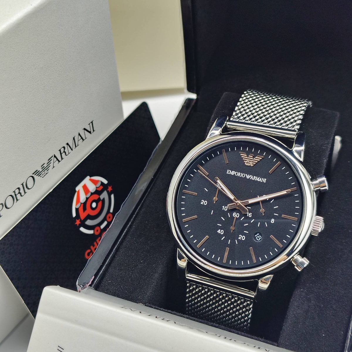 Emporio Armani – Original – AR11429 - 46mm - Men's Watch
