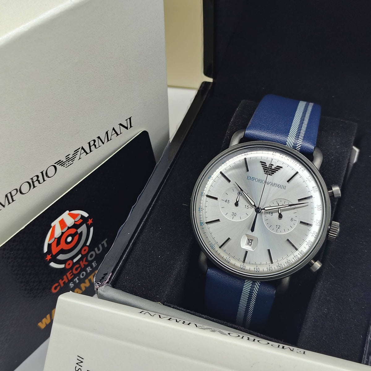 Emporio Armani – Original – AR11202 - 43mm - Men's Watch