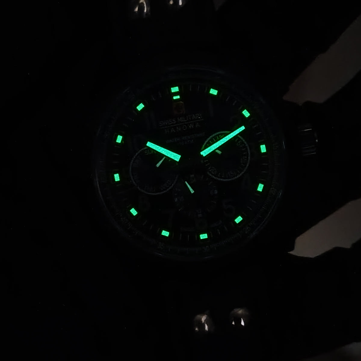Swiss Military - Original - Multifunction - Swiss Quartz - 44mm - Men's Watch