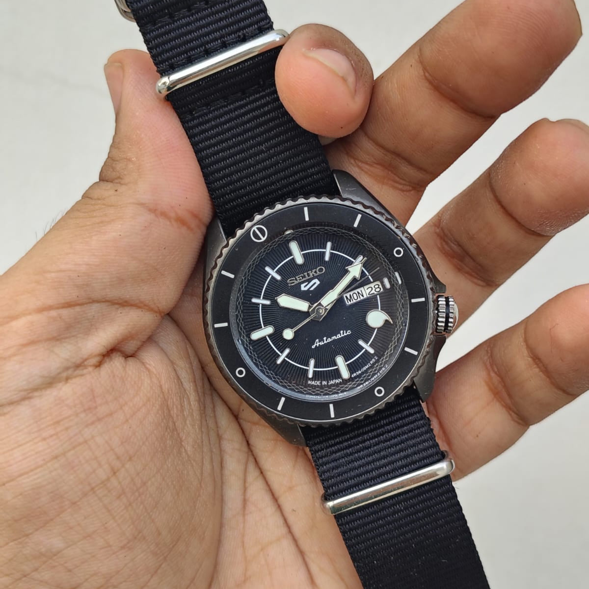 Seiko 5 - Pre-Owned Original - Automatic - Limited Edition - 42mm - Men's Watch