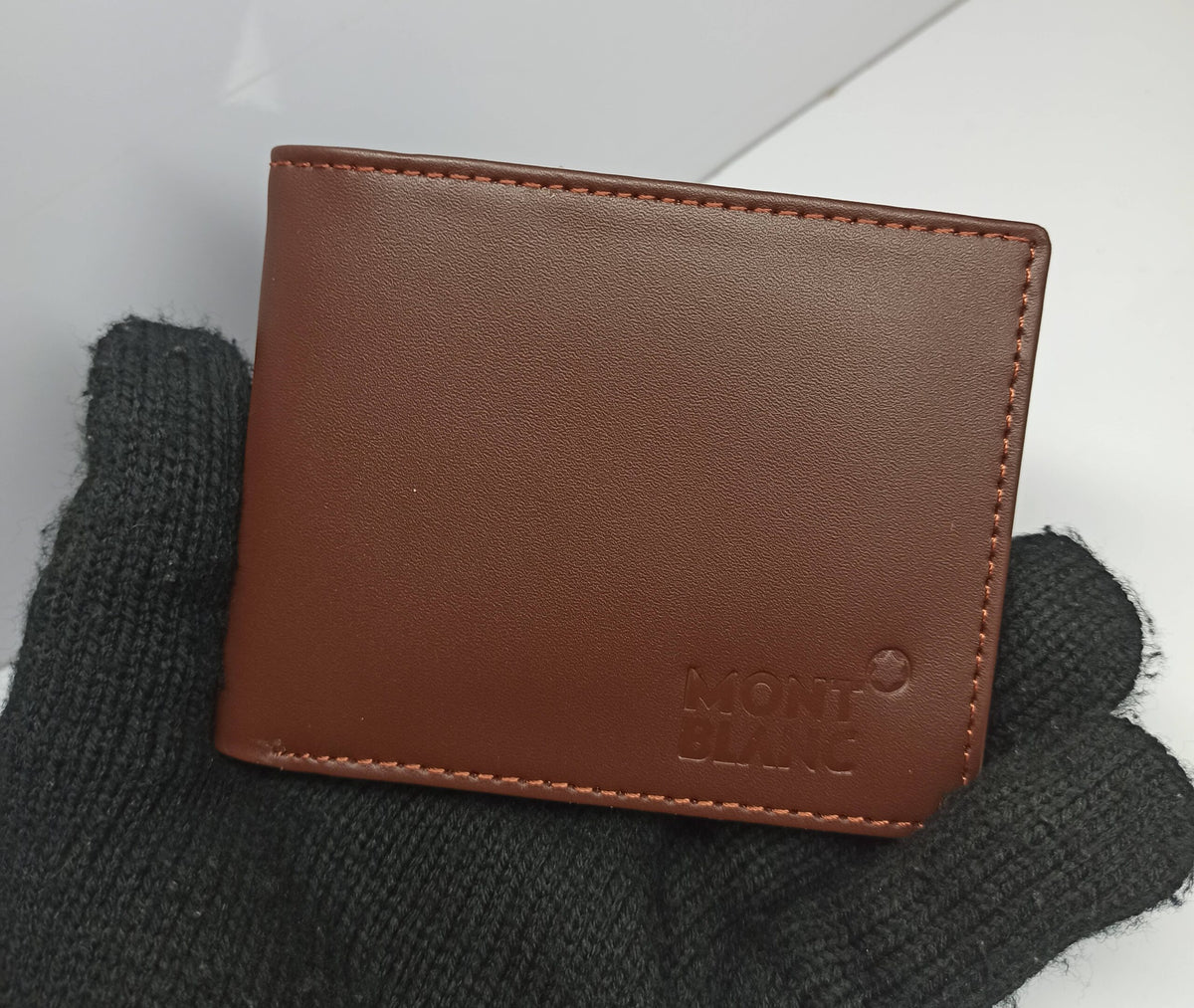 Mont Blanc – Brown – Wallet – Real Leather – Men - CHECKOUT