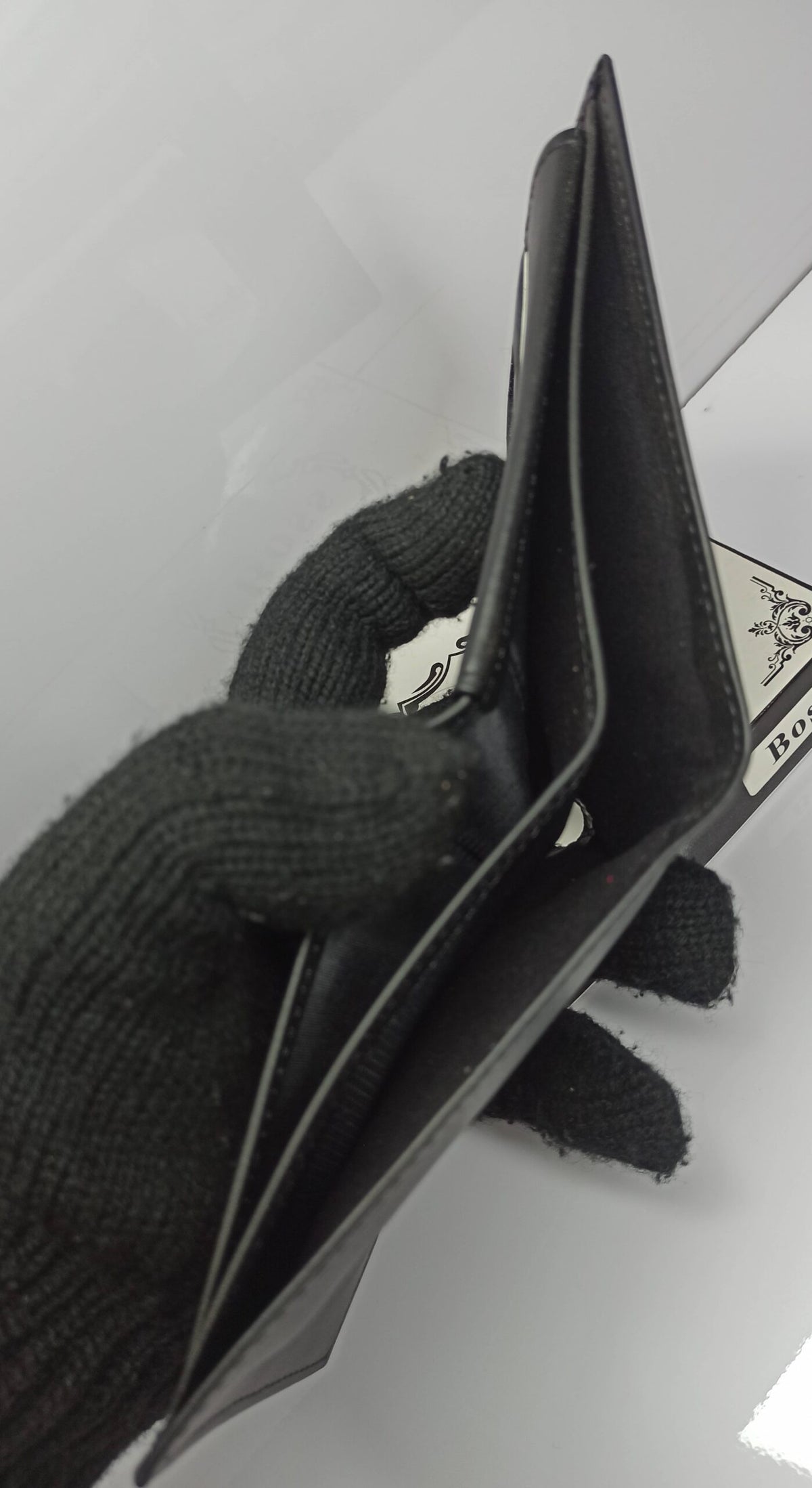 Boss – Black – Wallet – Real Leather – Men - CHECKOUT