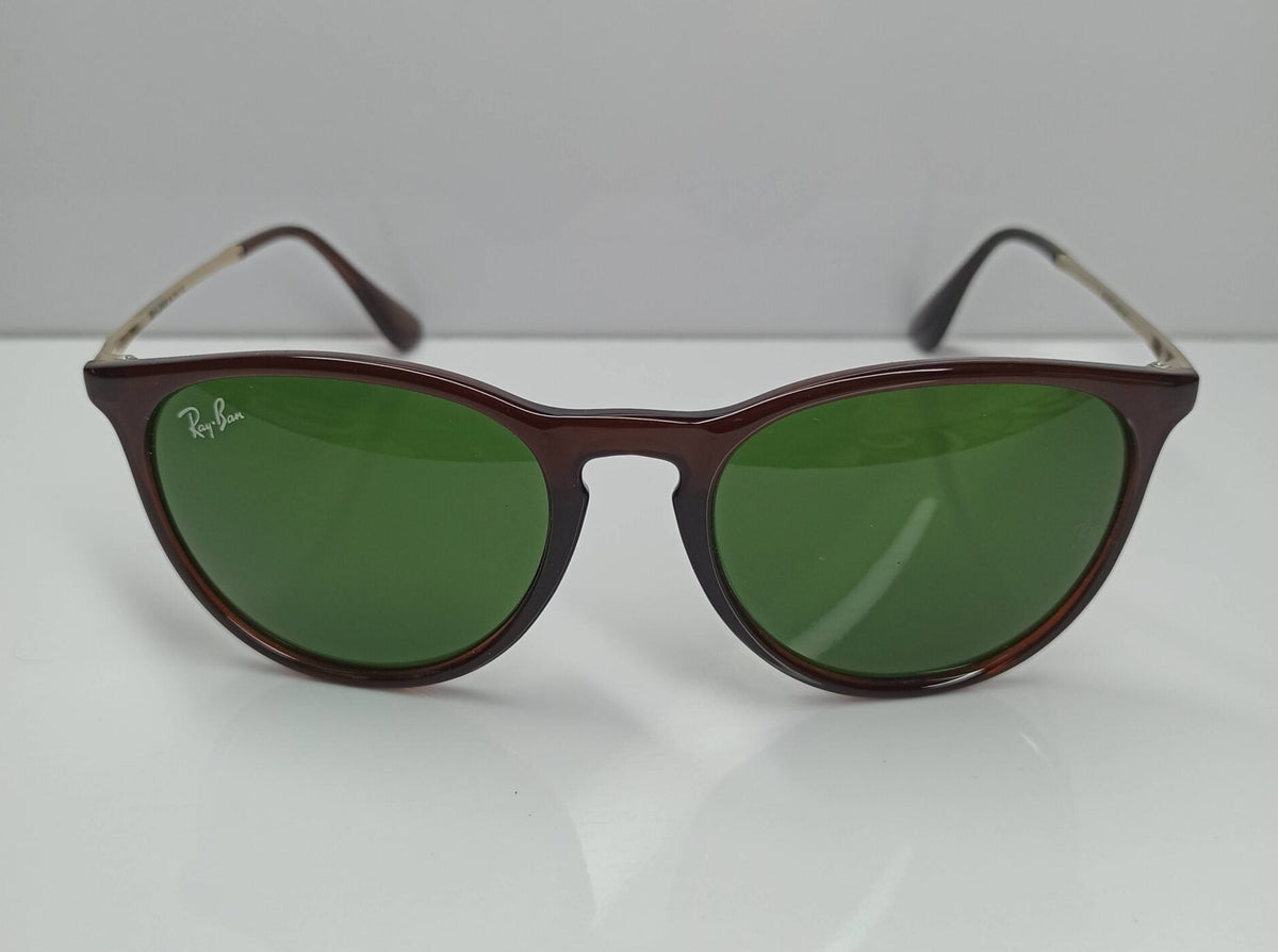 Ray Ban - SG02 - Round - Metal - Glass Lens - Sunglass - CHECKOUT