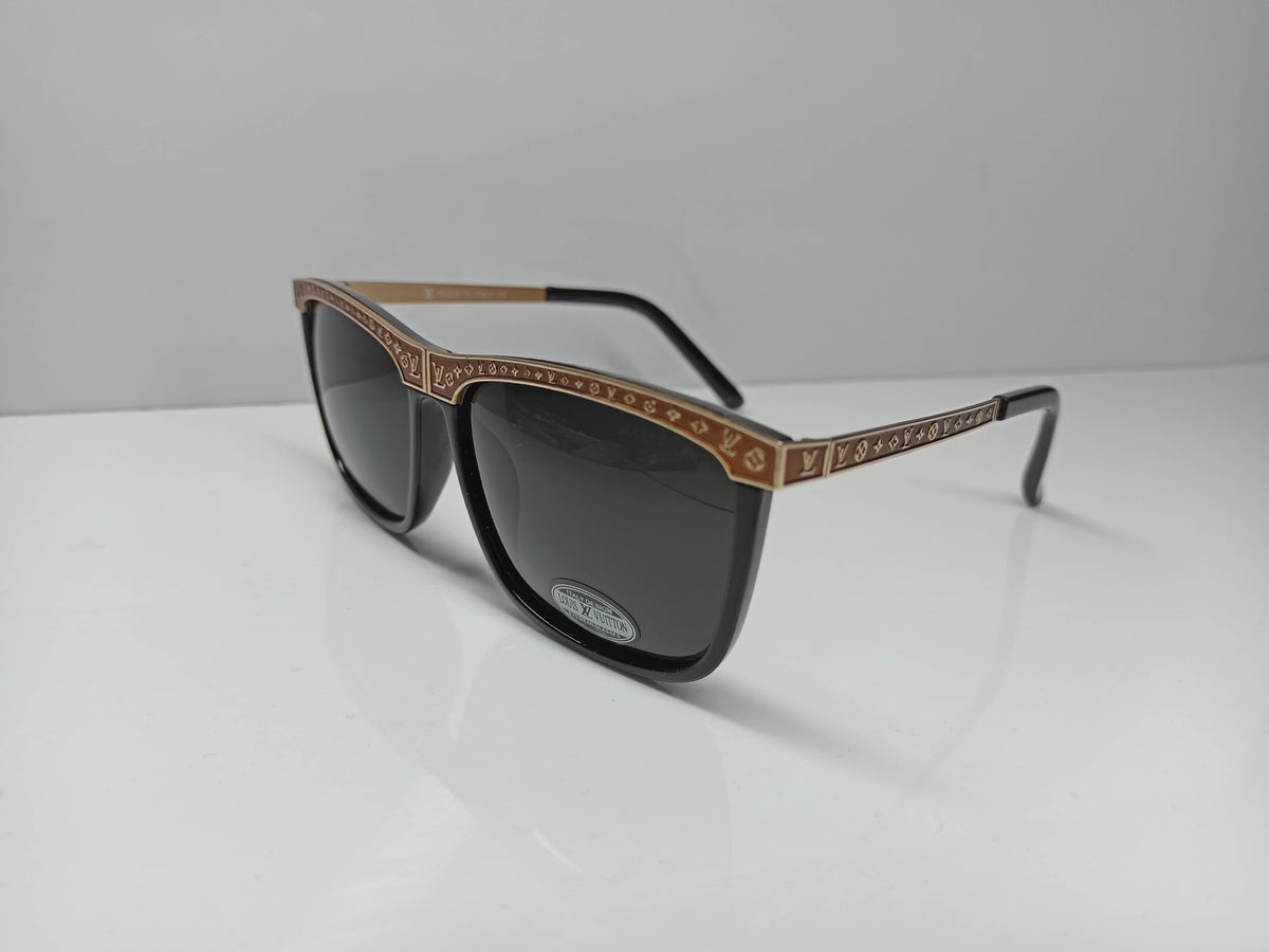 LV - SG133 - Square - Black - Metal Legs - Sunglass - CHECKOUT
