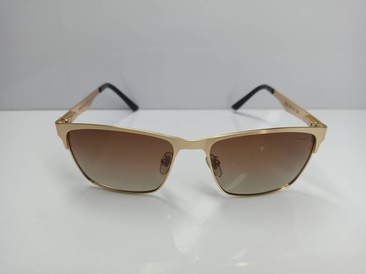 Gucci - SG40 - Golden/Brown - Metal - Premium Sunglass - CHECKOUT
