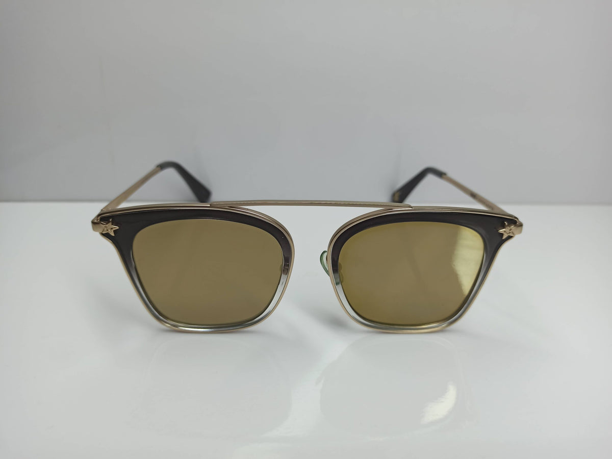 Chilli Beans - SG41 - Golden/Black - Metal - Premium Sunglass - CHECKOUT