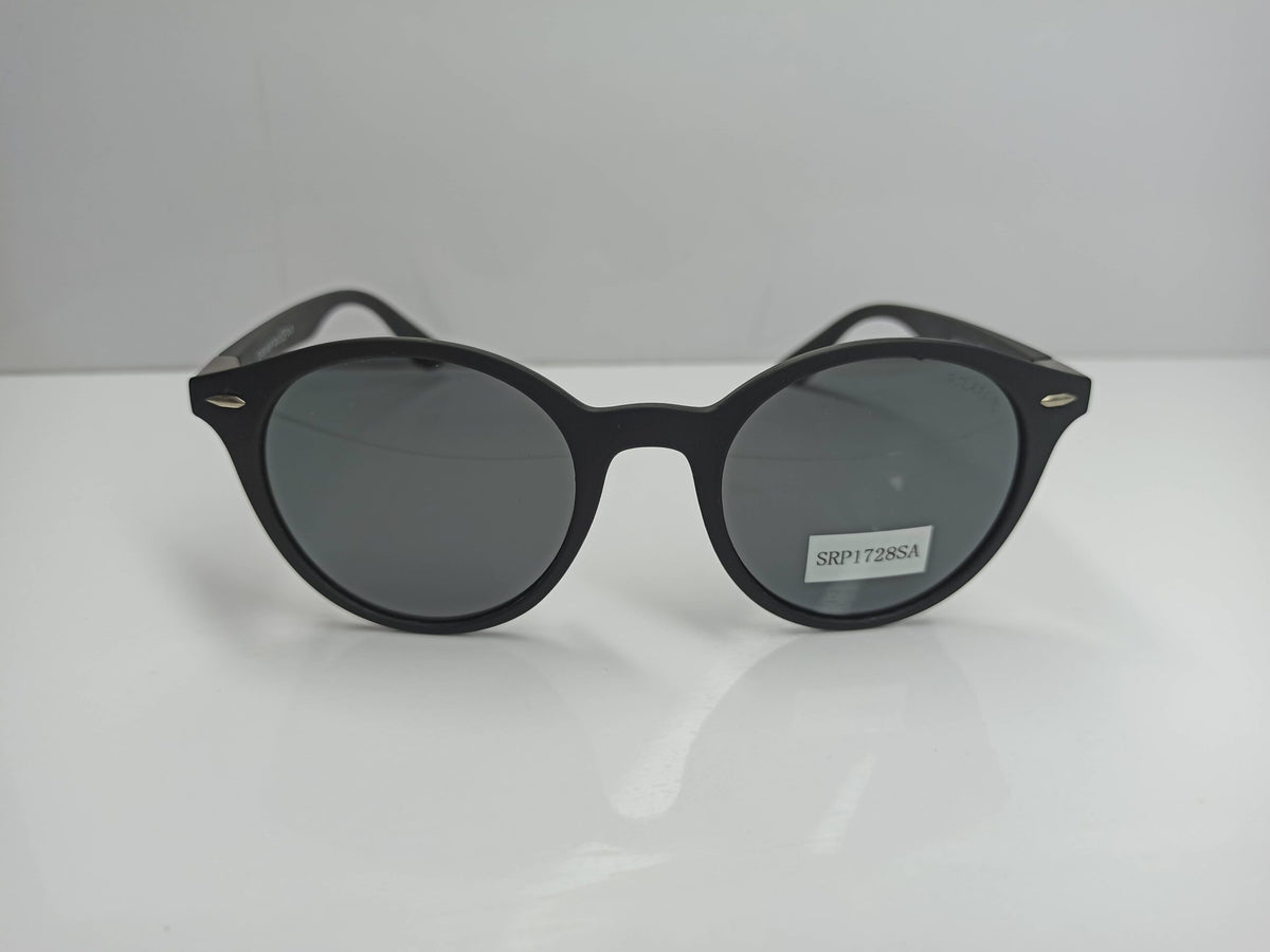 Dalston - SG46 - Round - Black - Acetate - Poly Carbonate Lens - Sunglass - CHECKOUT