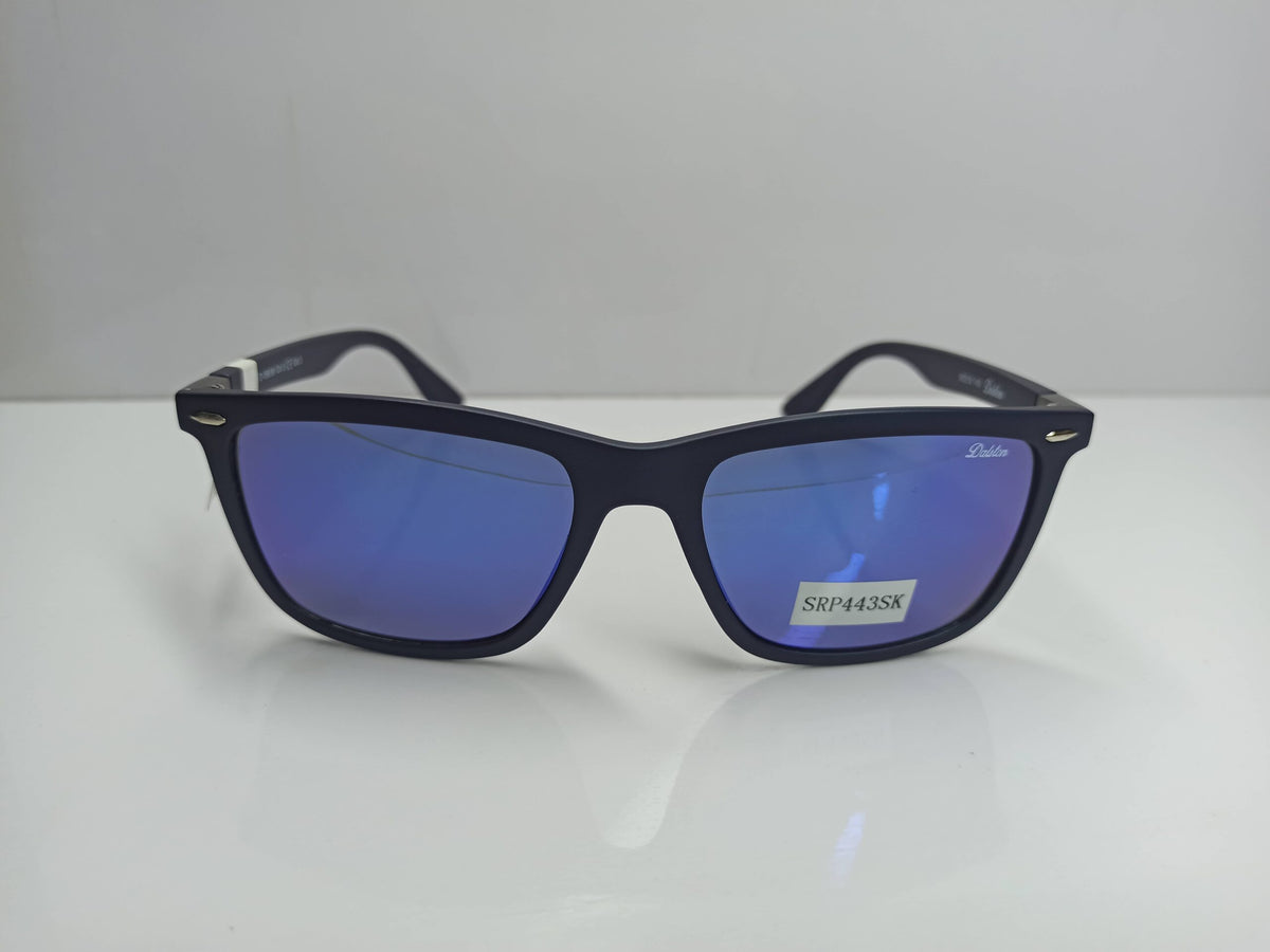 Dalston – SG47 – Rectangular – Blue – Acetate – Poly Carbonate Lens – Sunglass - CHECKOUT