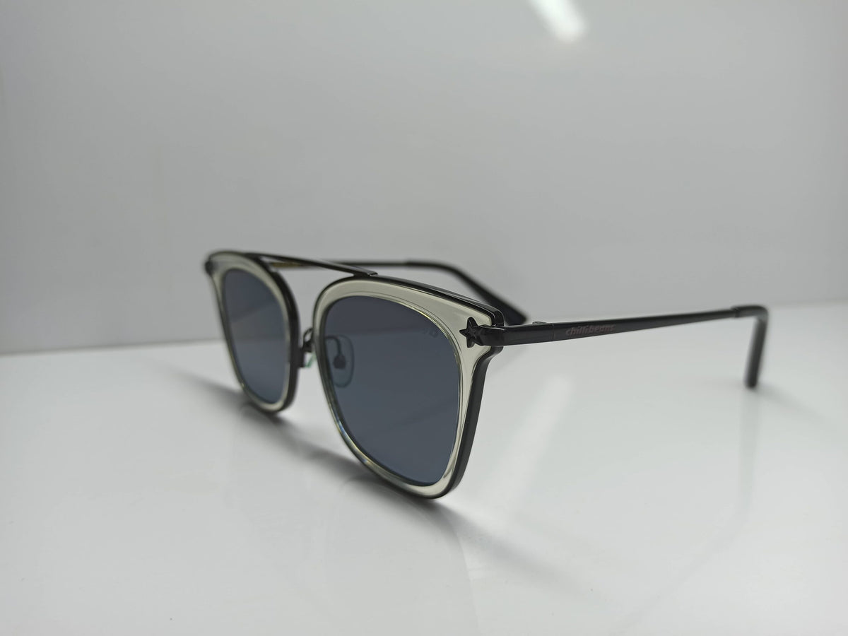 Chilli Beans - SG54 - Translucent Black - Metal Legs - Premium Sunglass - CHECKOUT