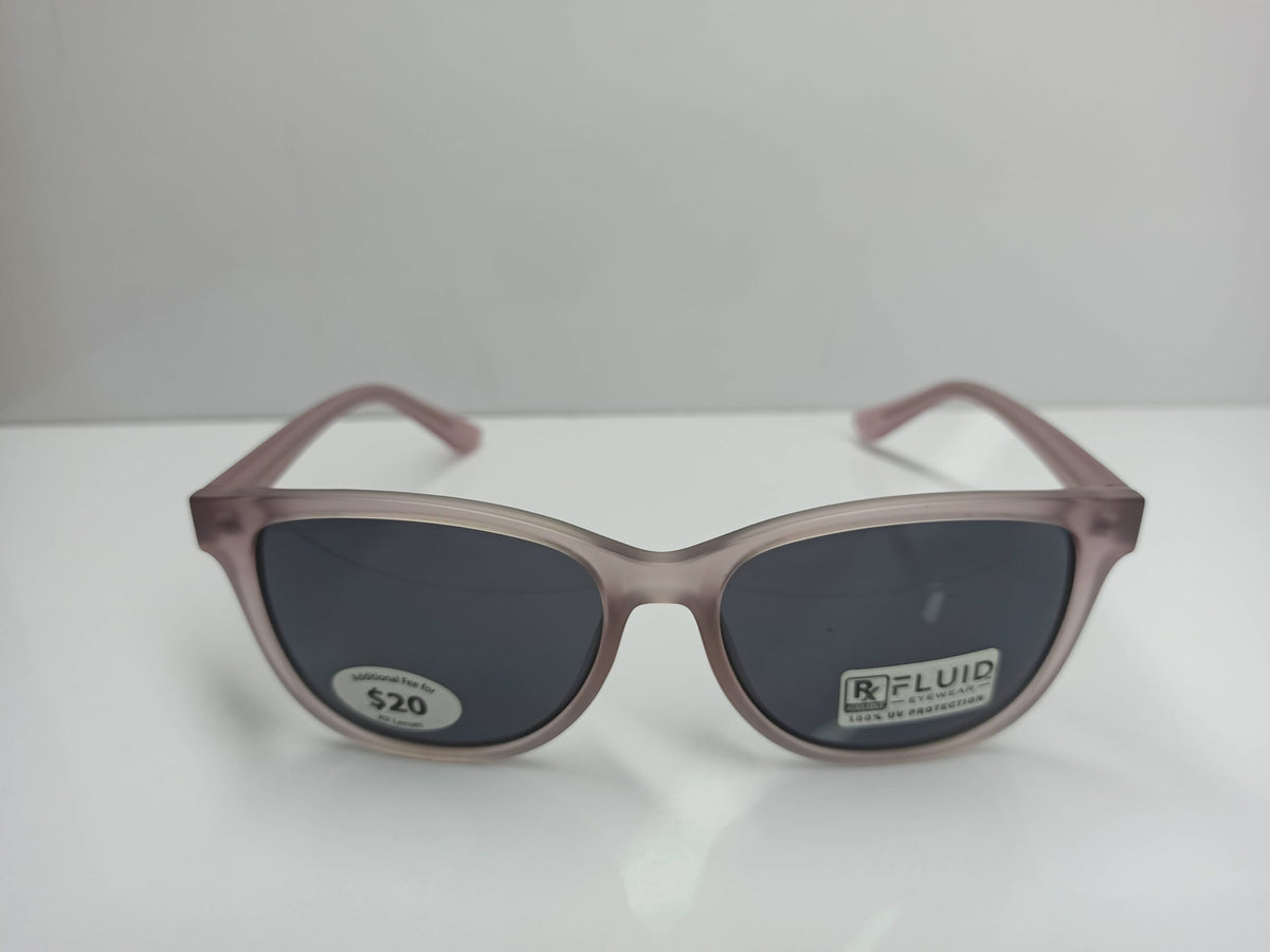 Fluid Eyewear - SG57 - Original - Purple/Black - Square - Polycarbonate - Premium Sunglass - CHECKOUT