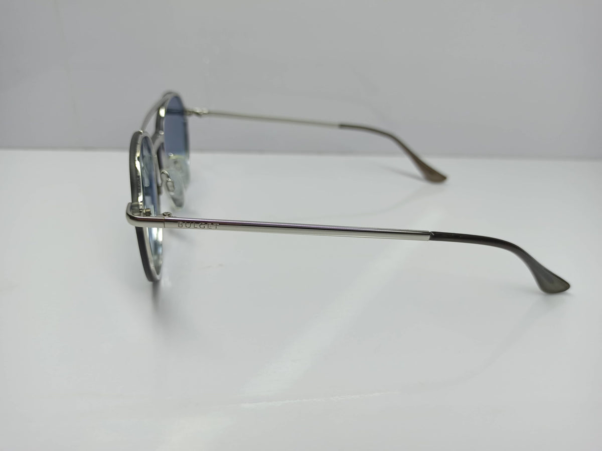 Bulget - SG65 - Original - BG3222 - Blue/Silver - Metal - Premium Sunglass - CHECKOUT