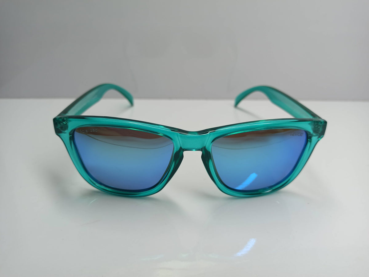 IA View - SG103 - Translucent - Green - Sunglass - CHECKOUT