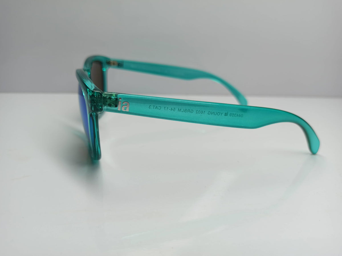 IA View - SG103 - Translucent - Green - Sunglass - CHECKOUT