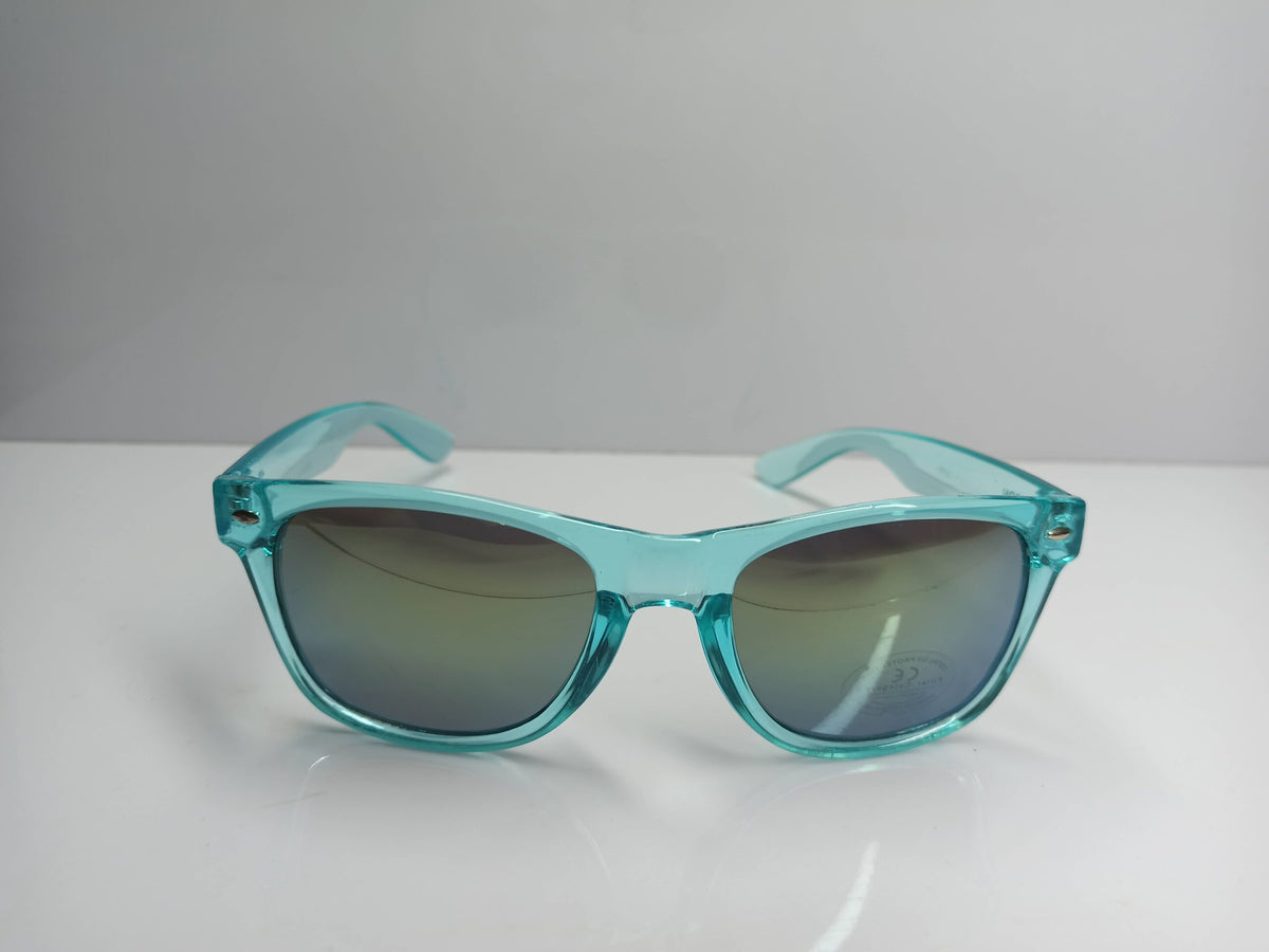 Macson - SG104 - Translucent - Blue - Budget Sunglass - CHECKOUT