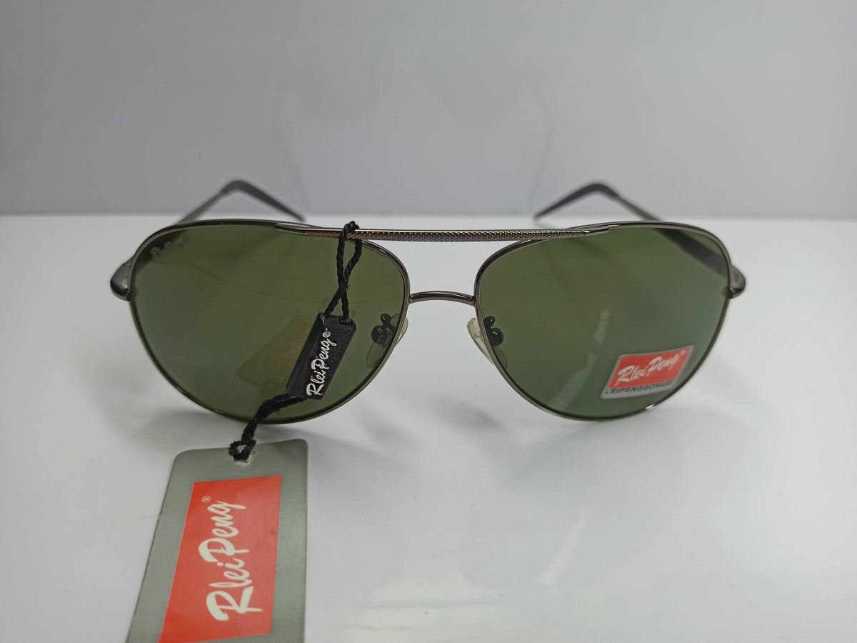RLEIPENG - SG69 - Aviator - Black - Metal - Budget Sunglass - CHECKOUT