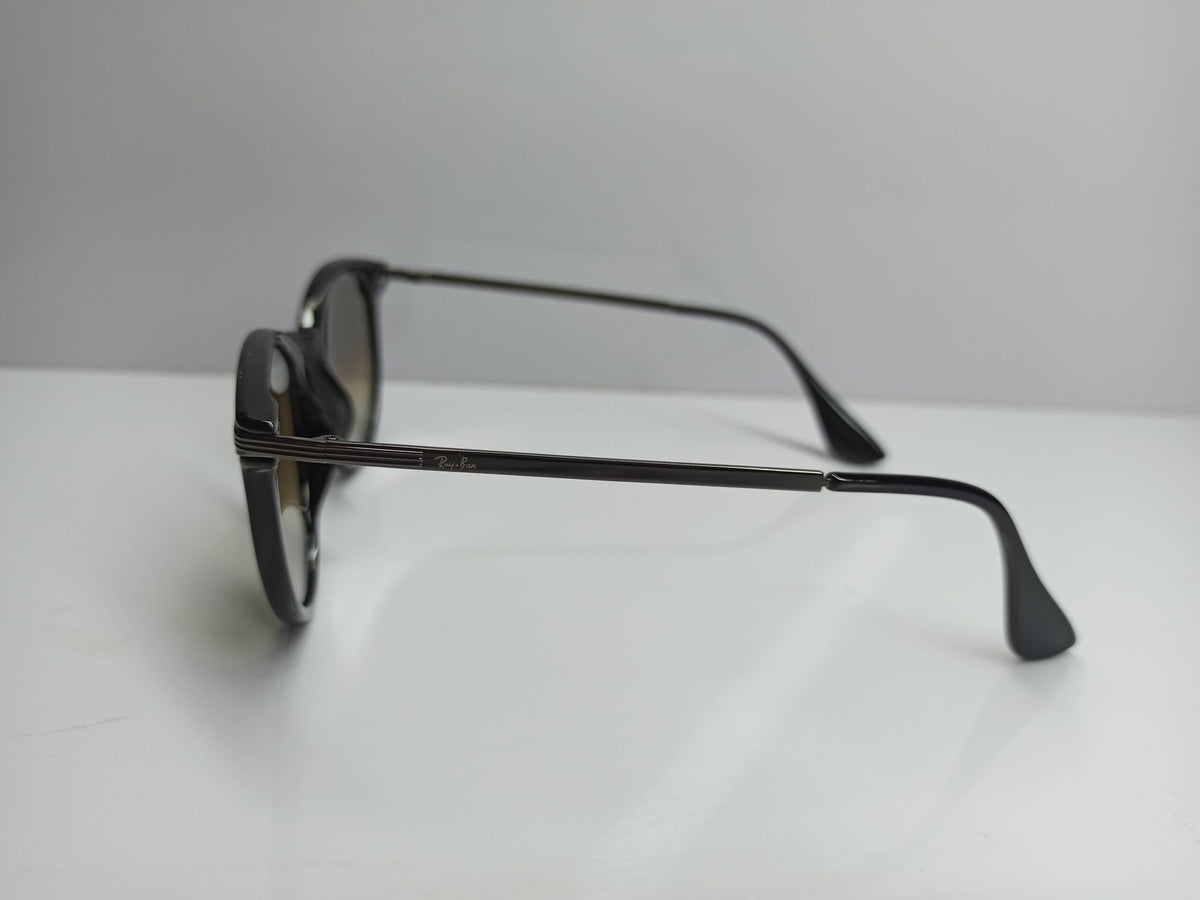 Ray Ban – SG108 – Round – Black/Brown – Metal Legs/G15 Lens – Sunglass - CHECKOUT