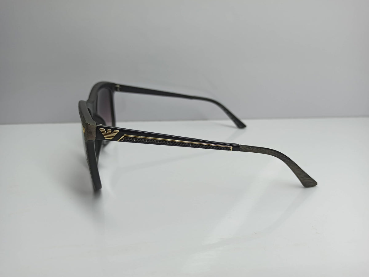Emporio Armani - SG86 - Textured Frame - Metal Legs - Sunglass - CHECKOUT