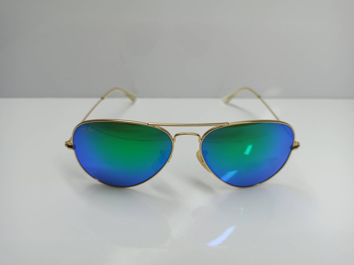 Ray Ban – SG121 – Aviator – Golden/Gradient – Glass Lens – Sunglass - CHECKOUT