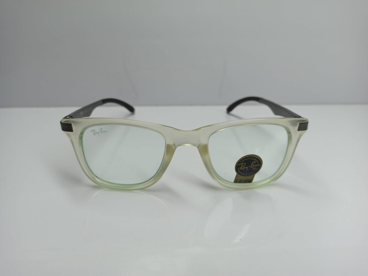 Ray Ban – SG107 – Translucent - Photochromic Lens – Metal Legs and Acetate - Sunglass - CHECKOUT