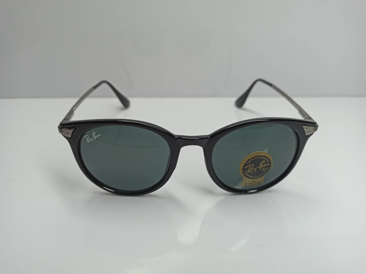 Ray Ban - SG118 - Round - Metal - G15 Lens - Women -Sunglass - CHECKOUT