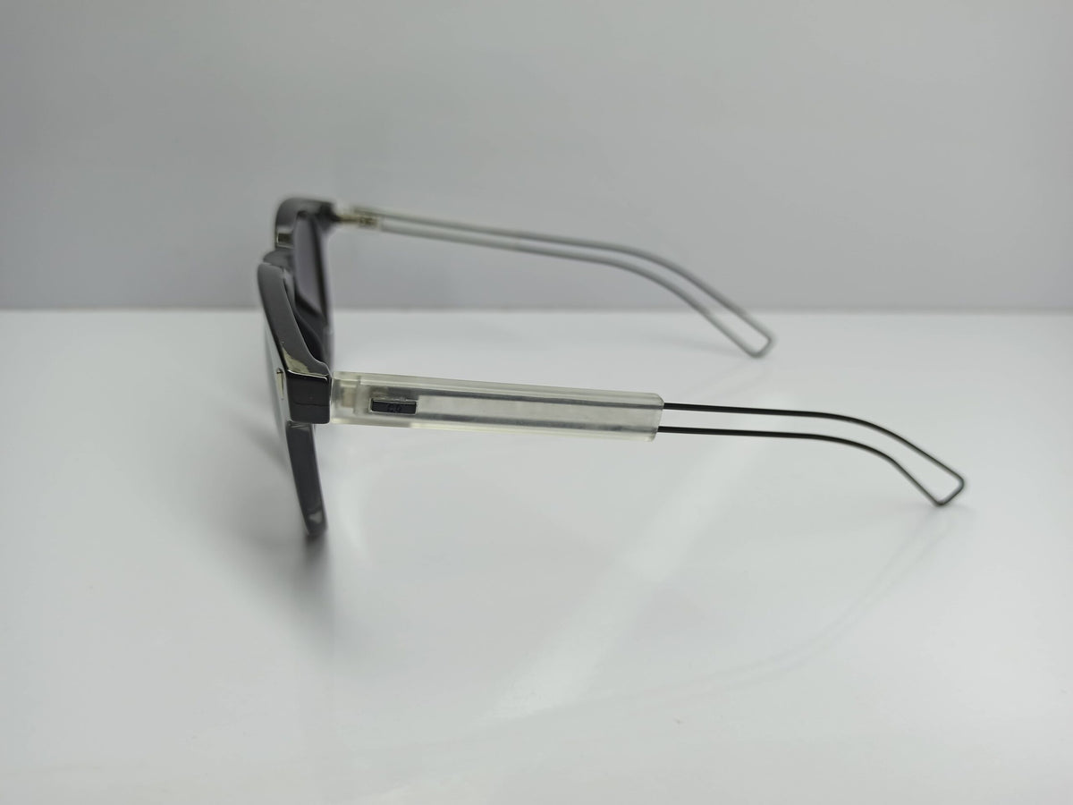 Dior – SG92 – 206s Black Tie – Round – Black – Women – Sunglass - CHECKOUT