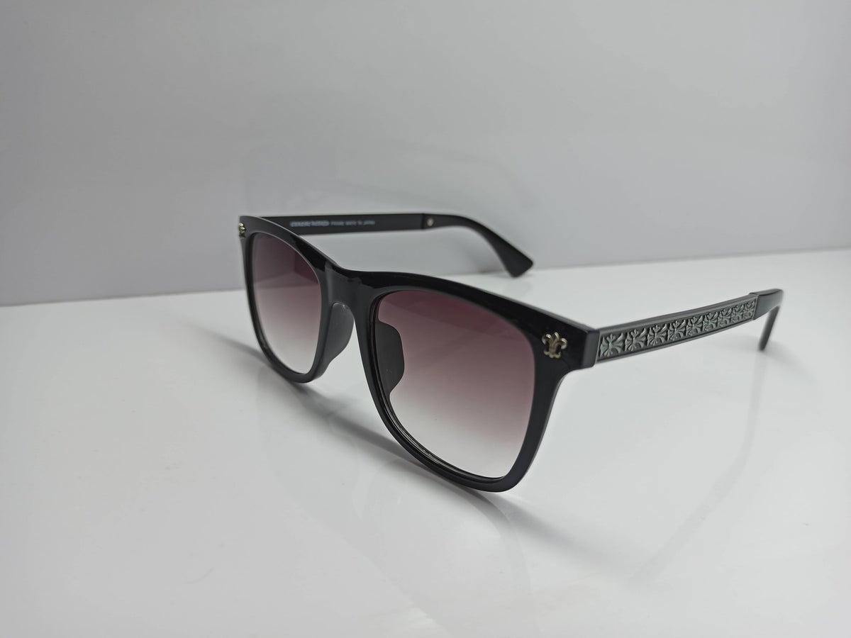 Chrome Hearts - SG78 - SQR - Polarized Poly Carbonate Lens - Sunglass - CHECKOUT