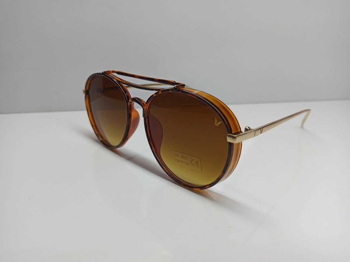 Gentle Monster - SG82 - Round - Brown - Metal Legs - Sunglass - CHECKOUT