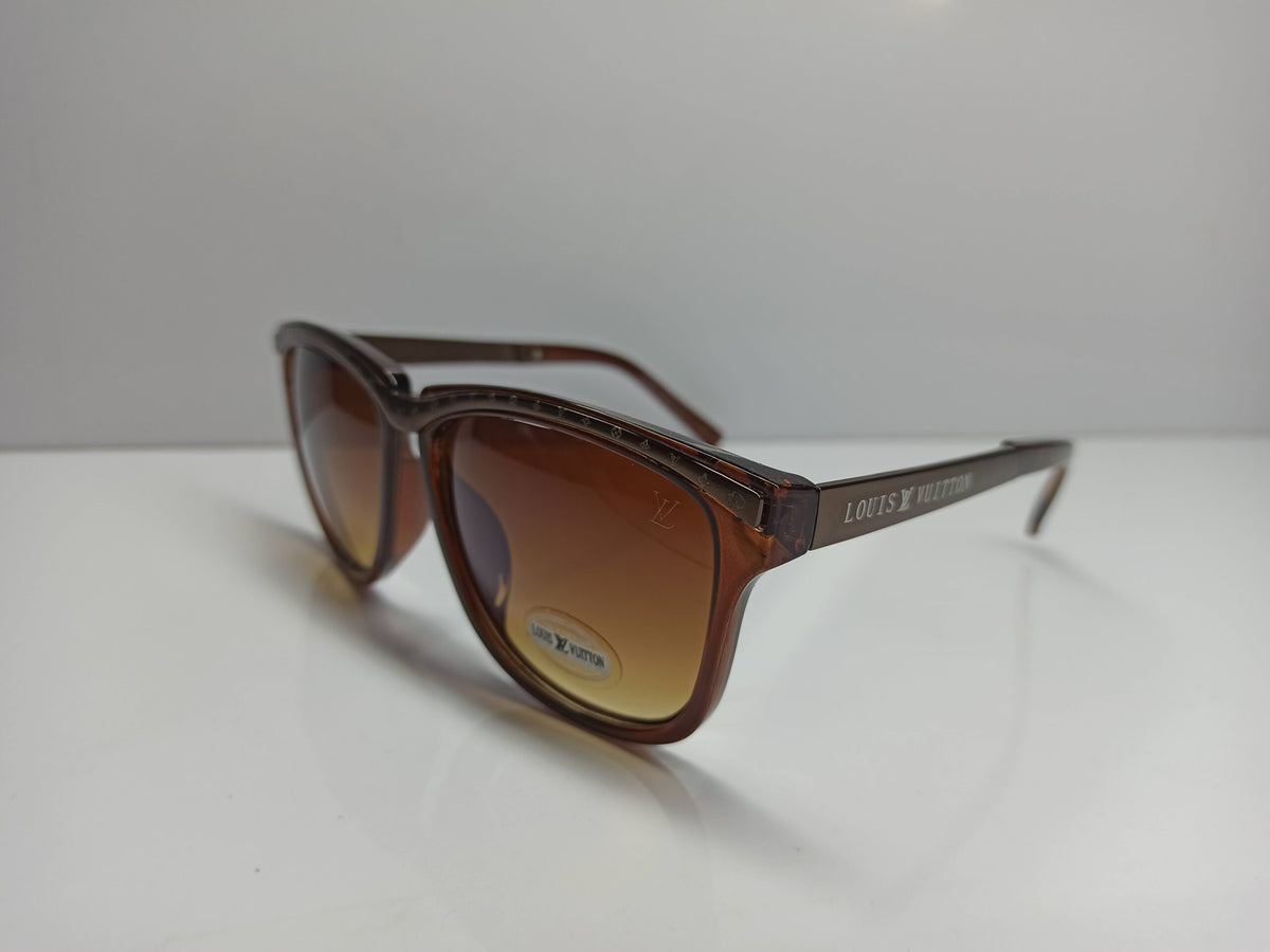 LV - SG102 - Square - Metal and Polycarbonate - Sunglass - CHECKOUT