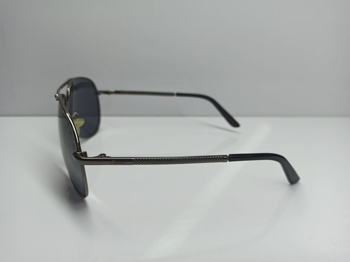 Cartier - SG159 - Aviator - Black - Polarized Lens - Sunglass - CHECKOUT