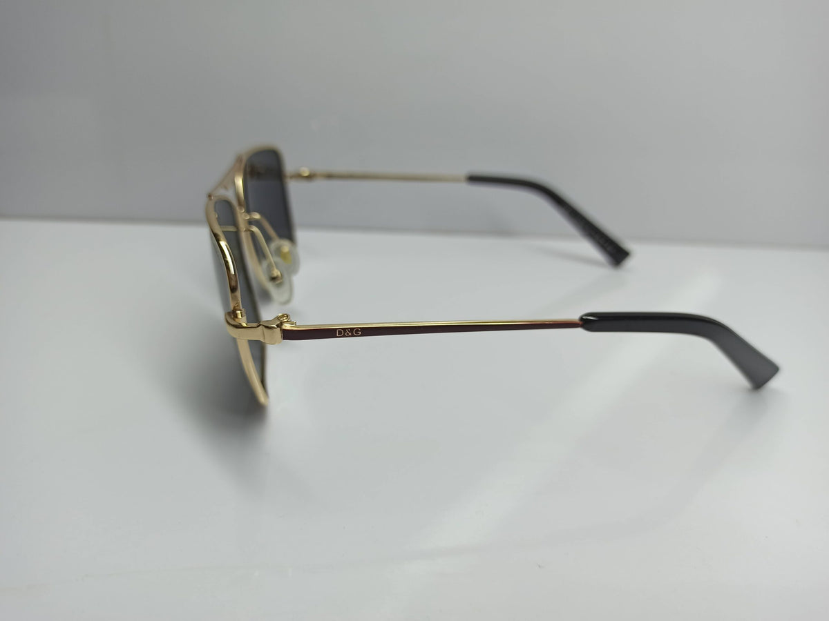 Dolce & Gabbana - SG161 - Polarized Lens - MTL Legs - Sunglass - CHECKOUT