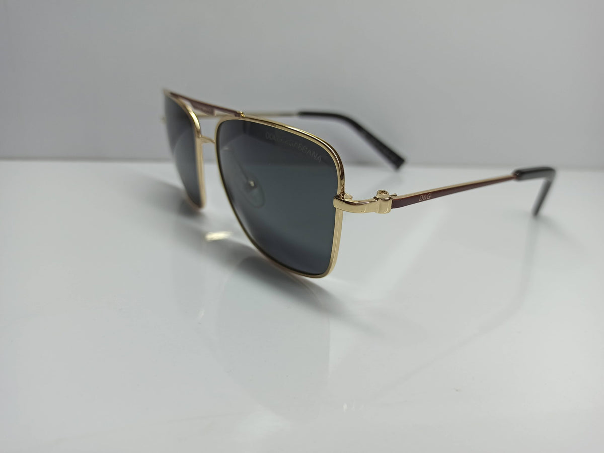 Dolce & Gabbana - SG161 - Polarized Lens - MTL Legs - Sunglass - CHECKOUT