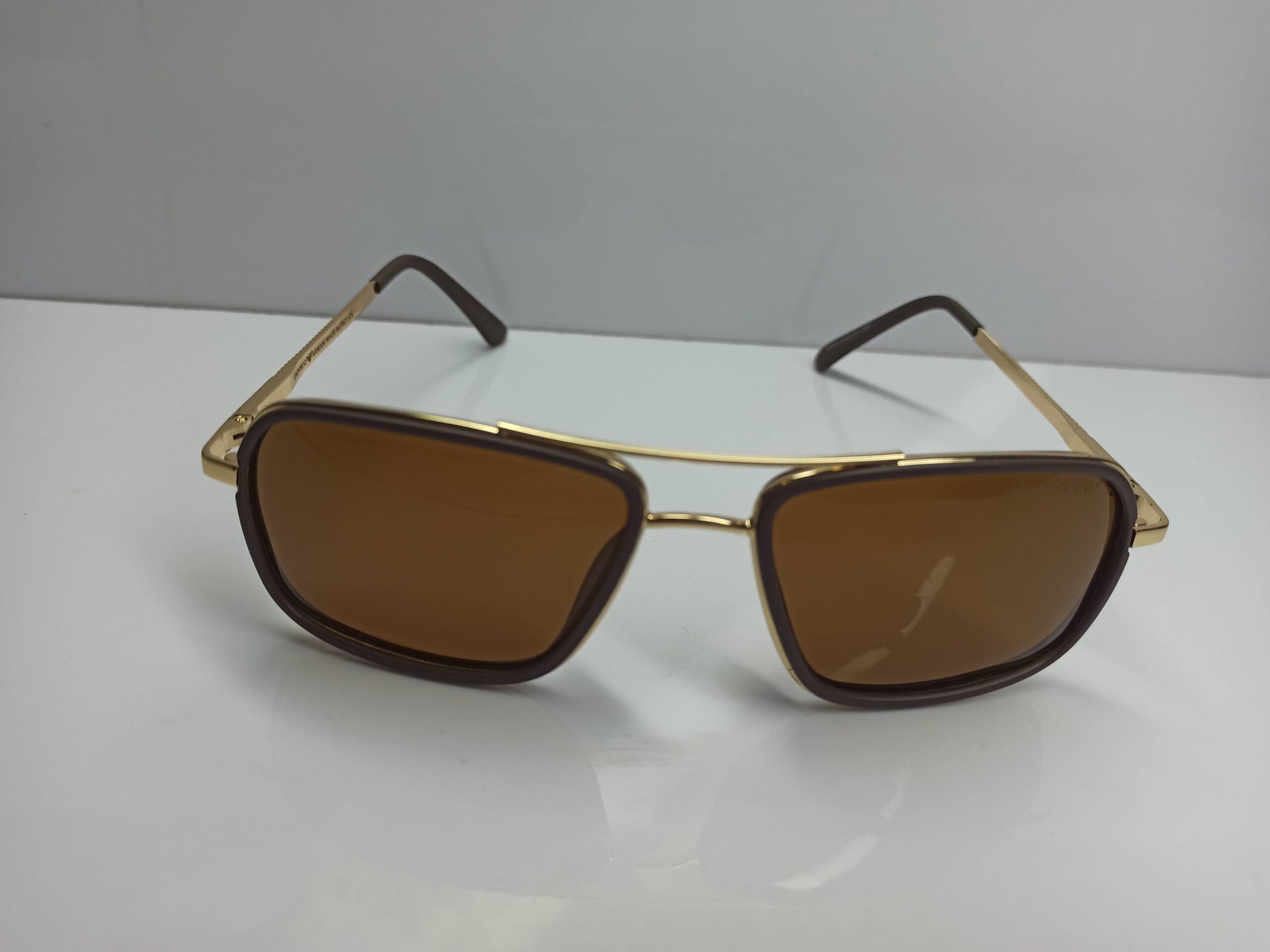Emporio Armani – SG162 – Rectangular – Metal Legs - Polarized Lens – Sunglass - CHECKOUT