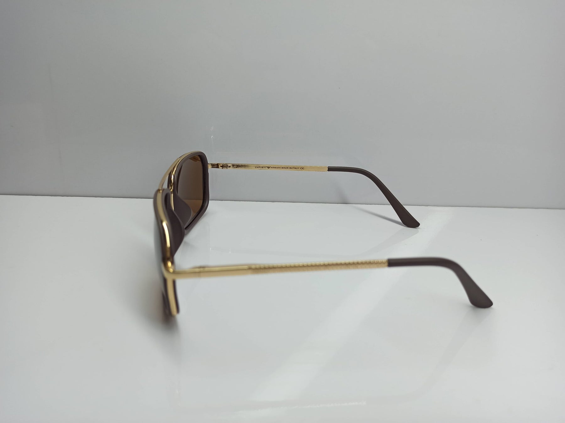 Emporio Armani – SG162 – Rectangular – Metal Legs - Polarized Lens – Sunglass - CHECKOUT