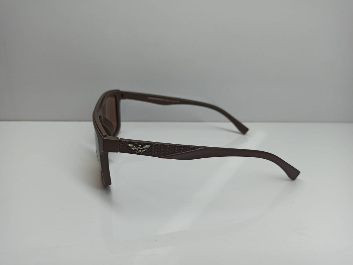 Emporio Armani – SG166 – Square – Polarized Lens – Sunglass - CHECKOUT